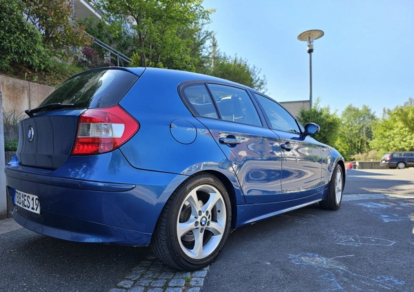 BMW Seria 1 cena 18300 przebieg: 182000, rok produkcji 2006 z Jedlina-Zdrój małe 106
